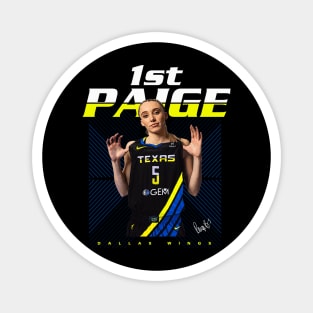 Paige Bueckers Dallas Wings Magnet